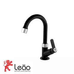 Torneira Lavatório Mesa 2094 1/4V C63 Preta Plasti... - Rede Construir Milmart