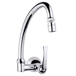 Torneira Cozinha Movel Parede Pratika Cromada 1168 - Rede Construir Milmart