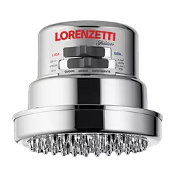 Chuveiro Tradição Cromado 127/5500 - LORENZETTI - Rede Construir Milmart