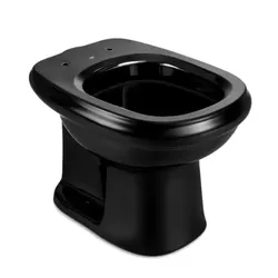 Vaso Convencional Sabatini Preto IP512 - ICASA - Rede Construir Milmart