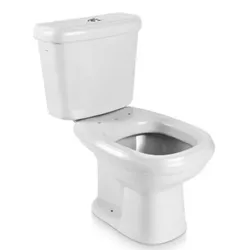 Vaso Com Caixa Acoplada Sabatini Branco - ICASA - Rede Construir Milmart