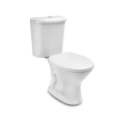Vaso com Caixa Acoplada Convencional Colonial Bran... - Rede Construir Milmart