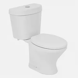 Vaso Com Caixa Acoplada Branco Kit Diamantina Infa... - Rede Construir Milmart