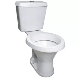 Vaso com Caixa Acoplada Convencional Liberty Branc - Rede Construir Milmart