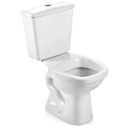 Vaso Com Caixa Acoplada Mariana Branco - ICASA - Rede Construir Milmart