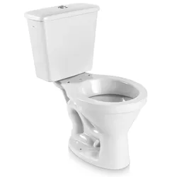 Vaso Com Caixa Acoplada Sabará Branco - ICASA - Rede Construir Milmart