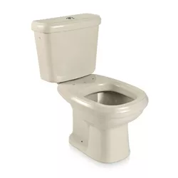 Vaso Com Caixa Acoplada Sabatini Areia - ICASA - Rede Construir Milmart