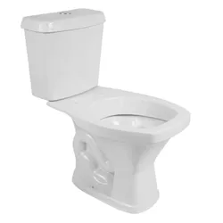 Vaso Com Caixa Acoplada Valentina Branco Quadrado ... - Rede Construir Milmart