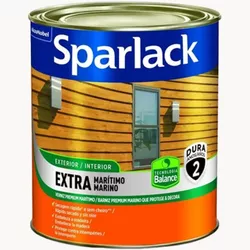 Verniz Extra Marítimo AB Base D'Água Incolor 1/4 -... - Rede Construir Milmart