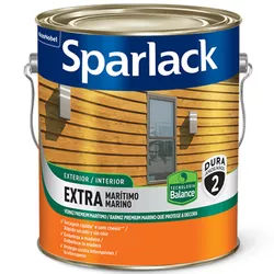 Verniz Extra Marítimo AB Base D'Água Incolor 3,6L ... - Rede Construir Milmart