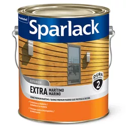 Verniz Extra Marítimo AB Incolor 3.6L - Sparlack - Rede Construir Milmart