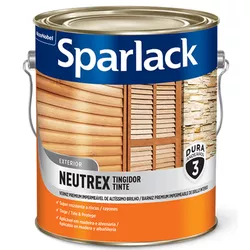 Verniz Exterior Neutrex AB 3.6L - Sparlack - Rede Construir Milmart