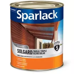 Verniz Solgard Triplo Filtro Solar AC 1/4 - Sparla... - Rede Construir Milmart