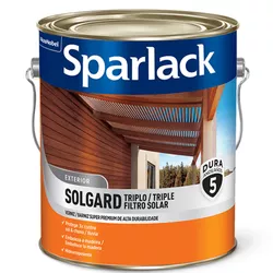 Verniz Solgard Triplo Filtro Solar AB Incolor Exte... - Rede Construir Milmart