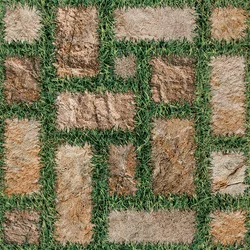 Piso Gramado HD 45x45cm - Rede Construir Milmart