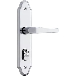 Fechadura Externa Inox (G) 803/03 - Rede Construir Milmart
