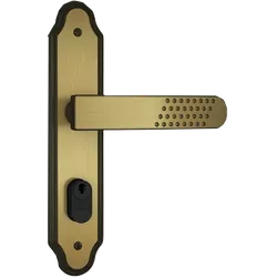 Fechadura Externa Oxidada (G) 803/21 - Rede Construir Milmart