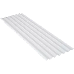 Telha PVC Leitosa 244X110Cm P3020007 - Rede Construir Milmart