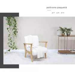 Poltrona Paquetá - 3510 - Móveis Rezende 