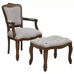 Poltrona Luiz XV - Fragamar - PoltronaLuizXVFraga... - Móveis Rezende 