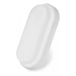Luminária Tartaruga Led Sobrepor Branca 5w Ip65 Bi... - Alfa Materiais Elétricos