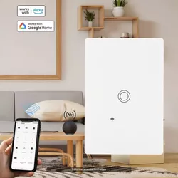 CONJUNTO 4X2 COM INTERRUPTOR TOUCH INTELIGENTE CON... - Alfa Materiais Elétricos