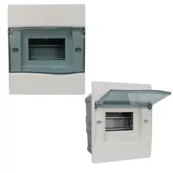 Centrinho Para Disjuntores Din ou Nema Embutir com... - Alfa Materiais Elétricos