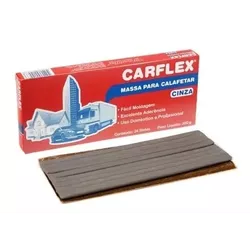 Massa para Calafetar Modeladora Cinza Carflex - 15... - Alfa Materiais Elétricos