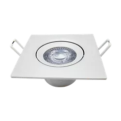 SPOT EMBUTIR LED 12W QUADRADO 14CM BIVOLT - 863120... - Alfa Materiais Elétricos