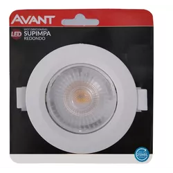 SPOT EMBUTIR LED 3W REDONDO BIVOLT - 863441378 - Alfa Materiais Elétricos