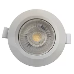 SPOT EMBUTIR LED 5W REDONDO BRANCO BIVOLT - 863021... - Alfa Materiais Elétricos
