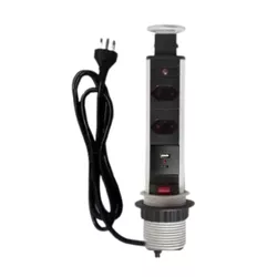 Torre De Tomada Com 2 Tomadas 10a/20a + 2 USB tipo... - Alfa Materiais Elétricos
