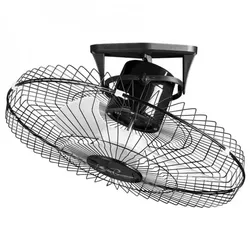 VENTILADOR DE teto 360º 60CM PRETO BIVOLT VENTI-DE... - Alfa Materiais Elétricos