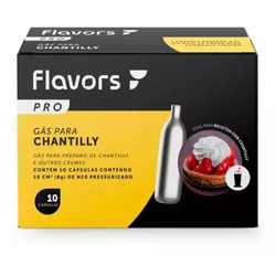Cápsulas N₂O Chantilly Flavors FPro - 10 Unidades... - FullYou