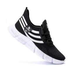 Tenis Oldsen B-MAX - PRETO BRANCO - BMAX-PTOBRANCO - OLDSEN