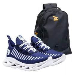 Kit Tênis Oldsen Jaguar Unissex + Mochila Oldsen