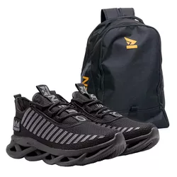 Kit Tênis Oldsen Jaguar Unissex + Mochila Oldsen