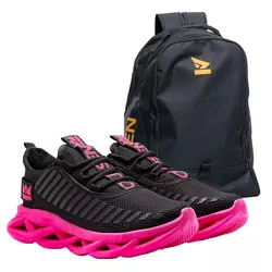 Kit Tênis Oldsen Jaguar Feminino + Mochila Oldsen