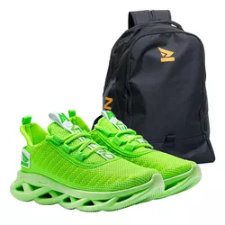 Kit Tênis Oldsen Jaguar Unissex + Mochila Oldsen