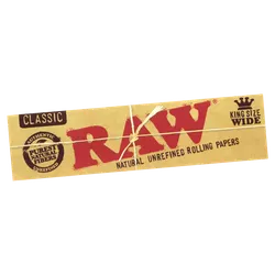 Seda Raw Clássica King Size - Seda Raw Clássica Ki... - Orange House Brasil