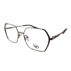 ARMAÇÃO LIN EYEWEAR MJ4967 C4 54 - 300018227 - OTICA FRANCANA