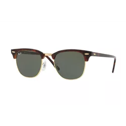 SOLAR RAY BAN CLUBMASTER 3016L W0366 51 - 30000834 - OTICA FRANCANA