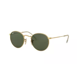 SOLAR RAY BAN ROUND FLAT 3447NL 001 53 - 300011386 - OTICA FRANCANA