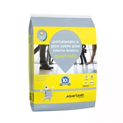 ARGAMASSA PORCELANATO PISO SOBRE PISO INTERNA BRANCO QUARTZO... - DELTAMIL PORCELANATOS