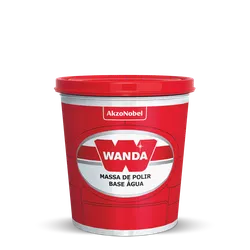Massa de Polir Base D'água 1kg Wanda - 683 - OXIFRANCA