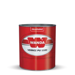 Verniz Automotivo PU 1100 Wanda 900ml - 544376 - OXIFRANCA