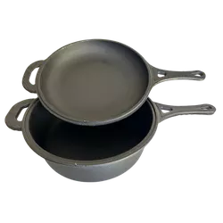 Panela de Ferro Caçarola Frigideira Multiuso - 188 - Panelas Ferreira 