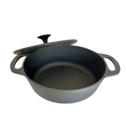 Panela de Ferro Caçarola Oval 5 Litros - 978 - Panelas Ferreira 