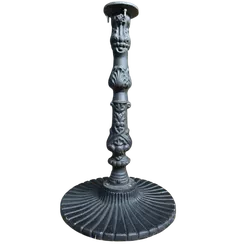 Pé de Mesa Romana em Ferro Fundido 70x42 cm - 0014 - Panelas Ferreira 
