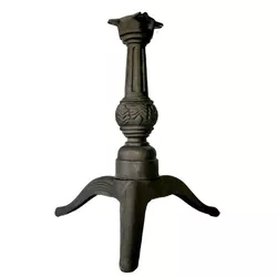 Pé de Mesa Verona em Ferro Fundido 70X63 - 00019 - Panelas Ferreira 